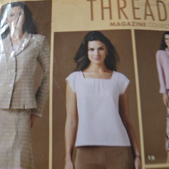 Simplicity Threads 4368 Skirt Pants Top Jacket P5  12-20 UNCUT FF Sewing Pattern - Picture 3 of 8